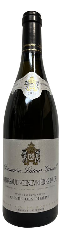 2014 Latour Giraud Meursault Genevrieres Cuvee des Pierres