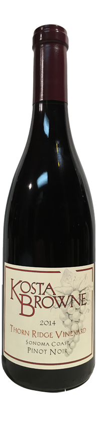 Kosta Browne Thorn Ridge Vineyard Pinot Noir