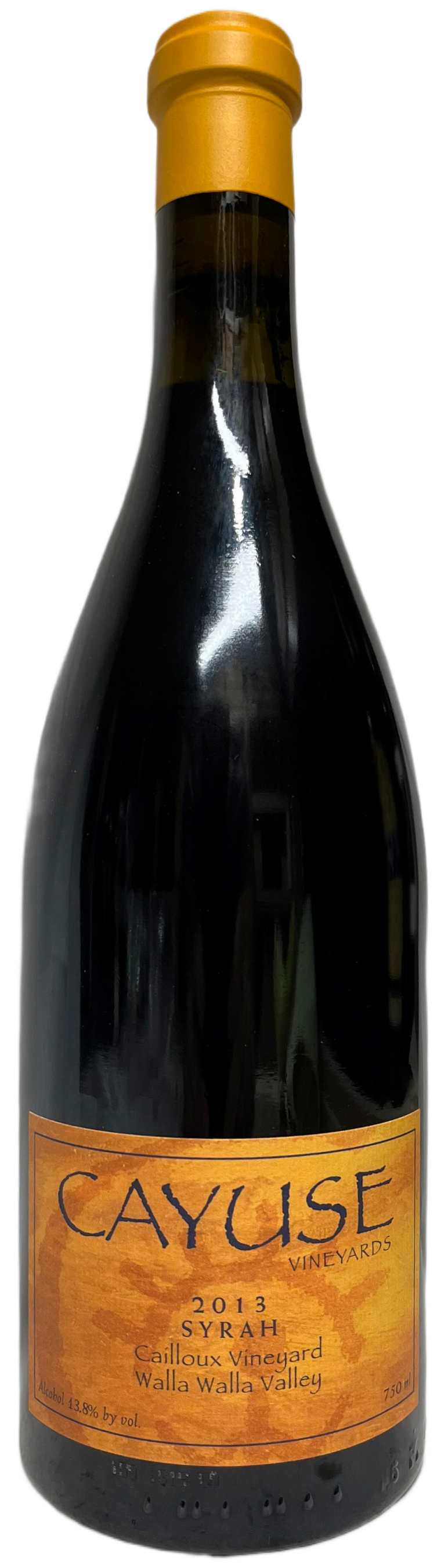 2013 Cayuse Vineyards Cailloux Vineyard Syrah