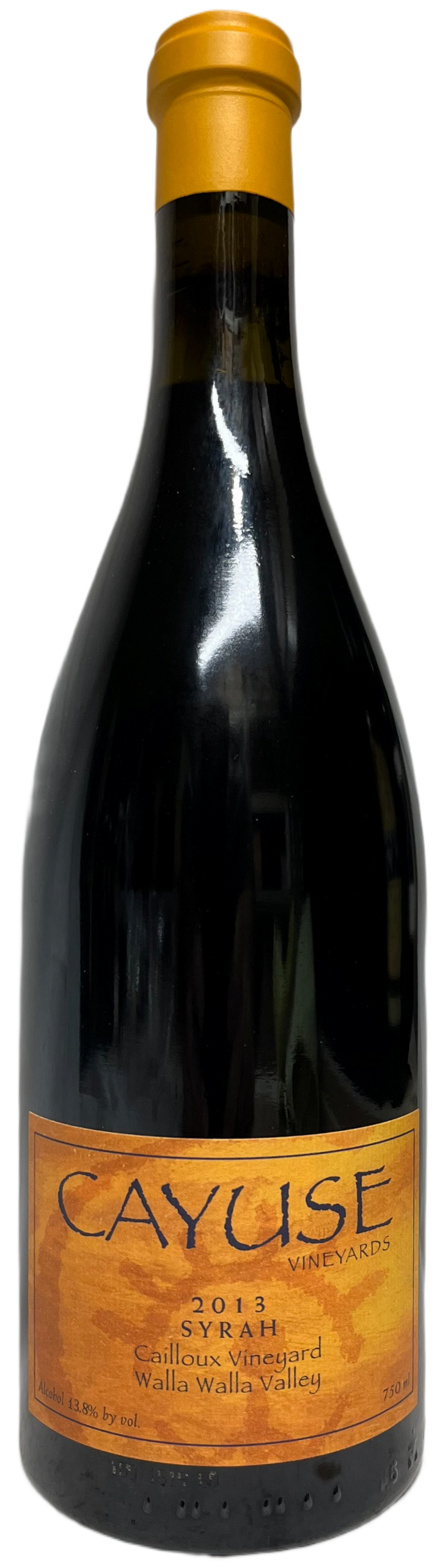 2013 Cayuse Vineyards Cailloux Vineyard Syrah