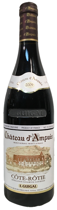 2009 Guigal Cote Rotie Chateau d'Ampuis