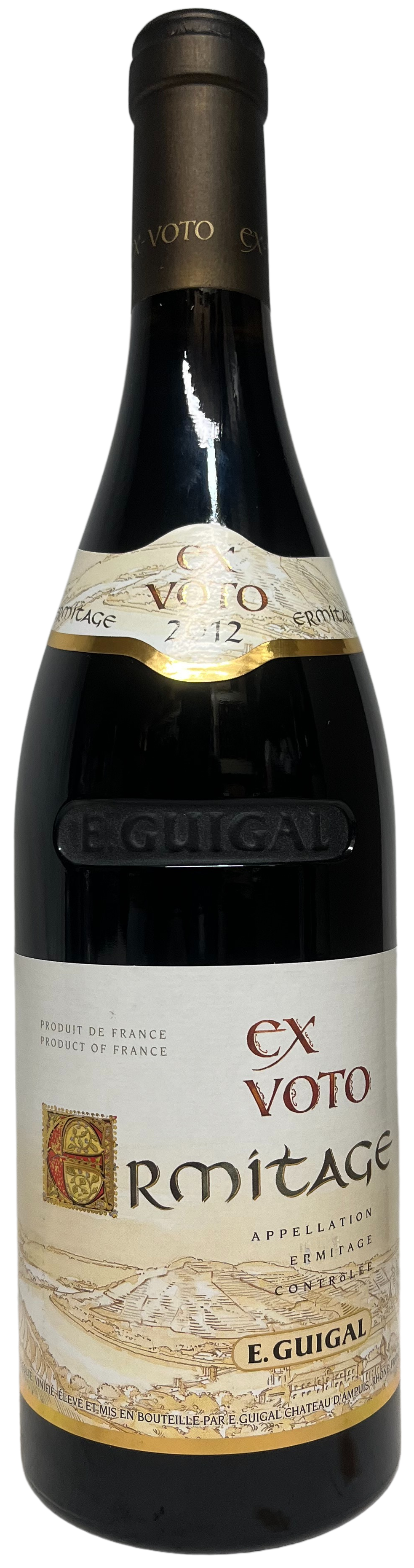 2012 Guigal Hermitage Ex Voto