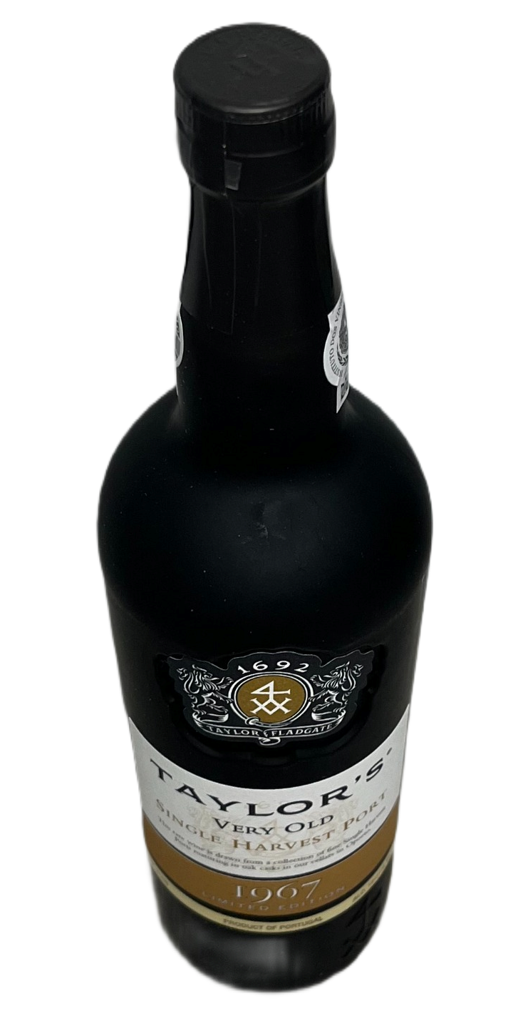 1967 Taylor Fladgate Very Old Single Harvest Port
