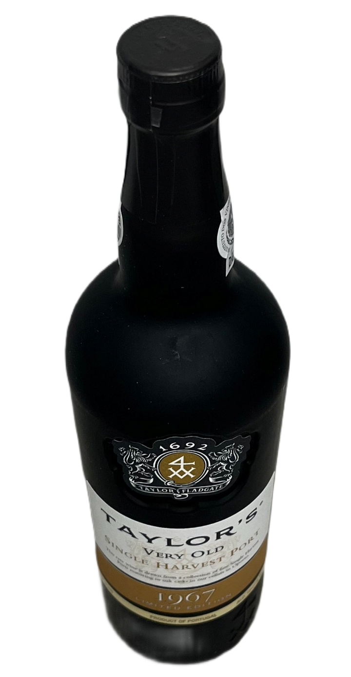 1967 Taylor Fladgate Very Old Single Harvest Port