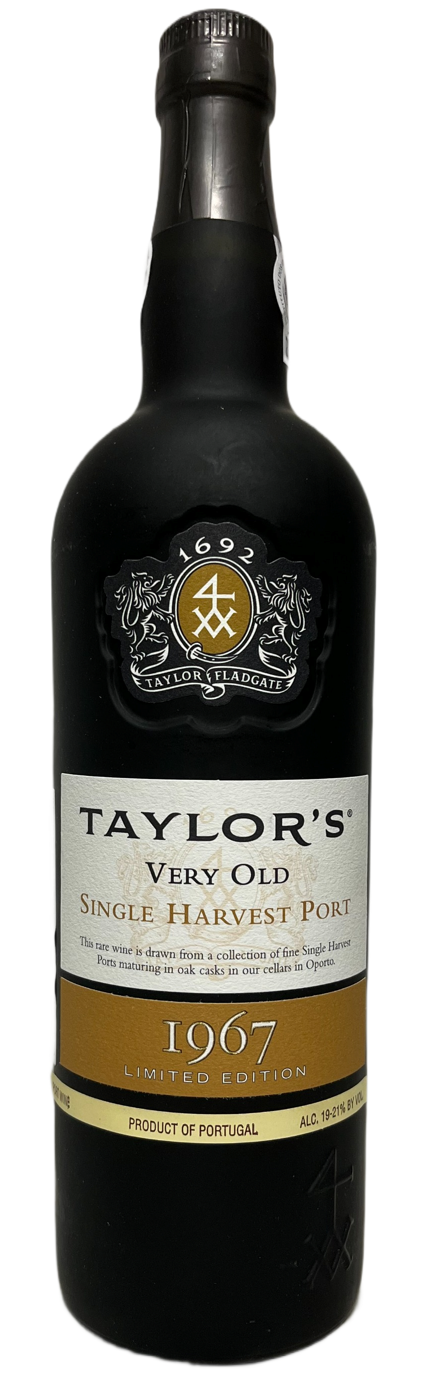 1967 Taylor Fladgate Very Old Single Harvest Port