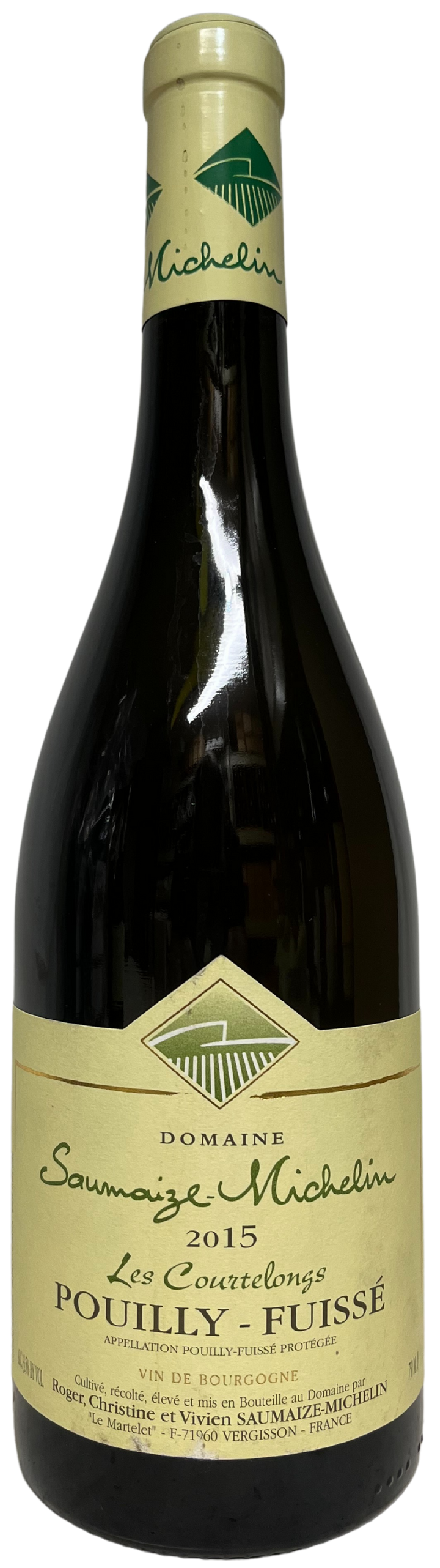 2015 Saumaize-Michelin Pouilly Fuisse Courtelongs