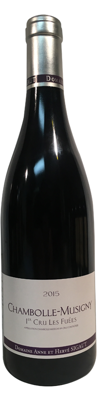 2015 Domaine Anne et Herve Sigaut Chambolle Musigny les Fuees
