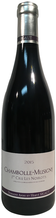 2015 Domaine Anne et Herve Sigaut Chambolle Musigny les Noirots