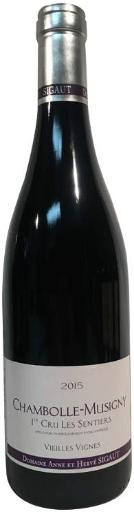 2015 Domaine Anne et Herve Sigaut Chambolle Musigny les Sentiers Vieilles Vignes
