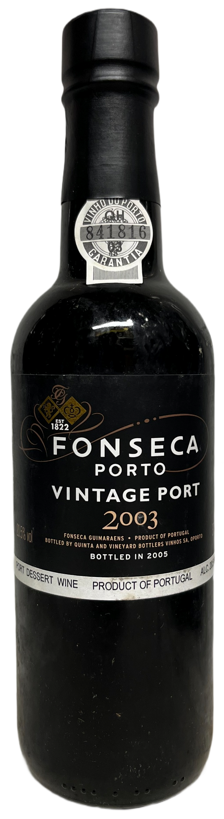 2003 Fonseca Vintage Port