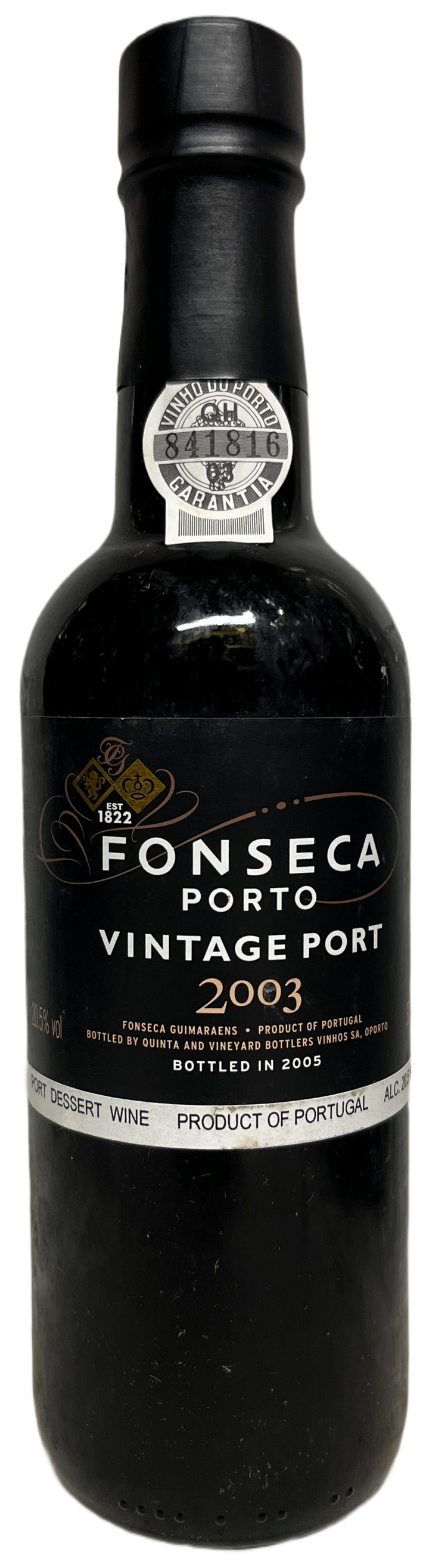 2003 Fonseca Vintage Port
