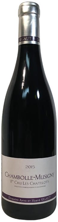 2015 Domaine Anne et Herve Sigaut Chambolle Musigny les Chatelots