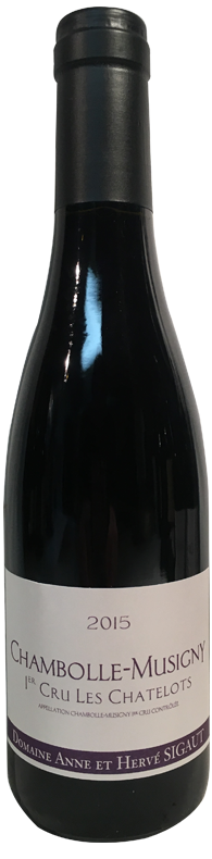 2015 Domaine Anne et Herve Sigaut Chambolle Musigny les Chatelots