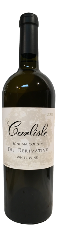 Carlisle Winery The Derivative White Wine