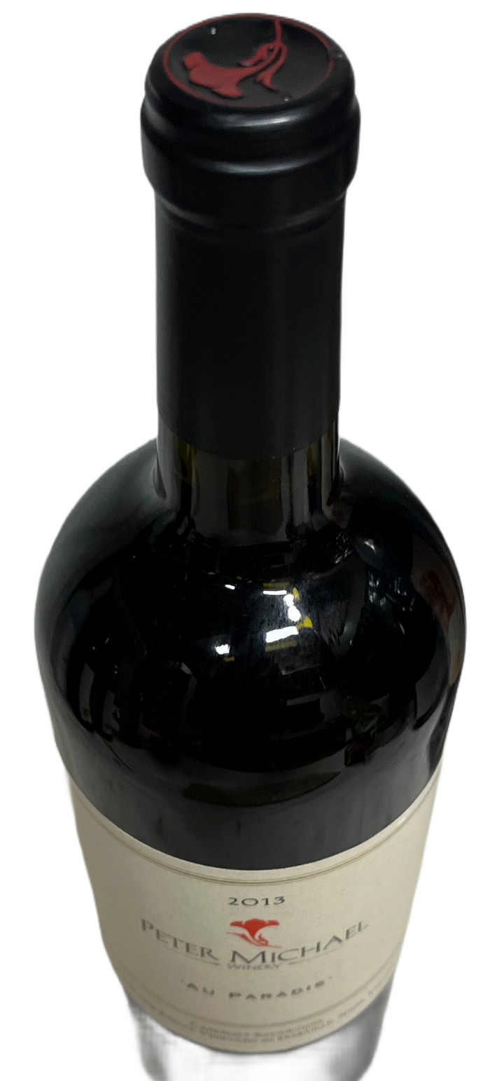 2013 Peter Michael Au Paradis Cabernet Sauvignon