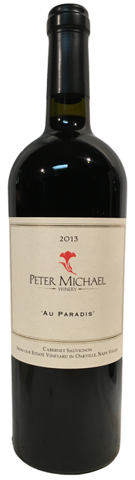 2013 Peter Michael Au Paradis Cabernet Sauvignon