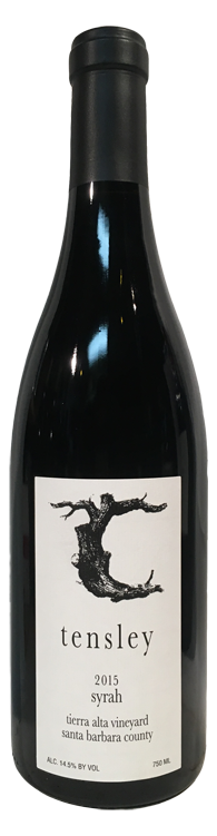 Tensley Tierra Alta Syrah