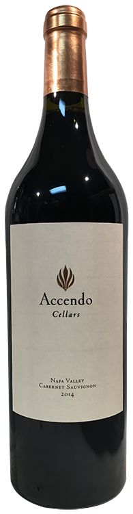 2014 Accendo Cellars Napa Valley Cabernet Sauvignon
