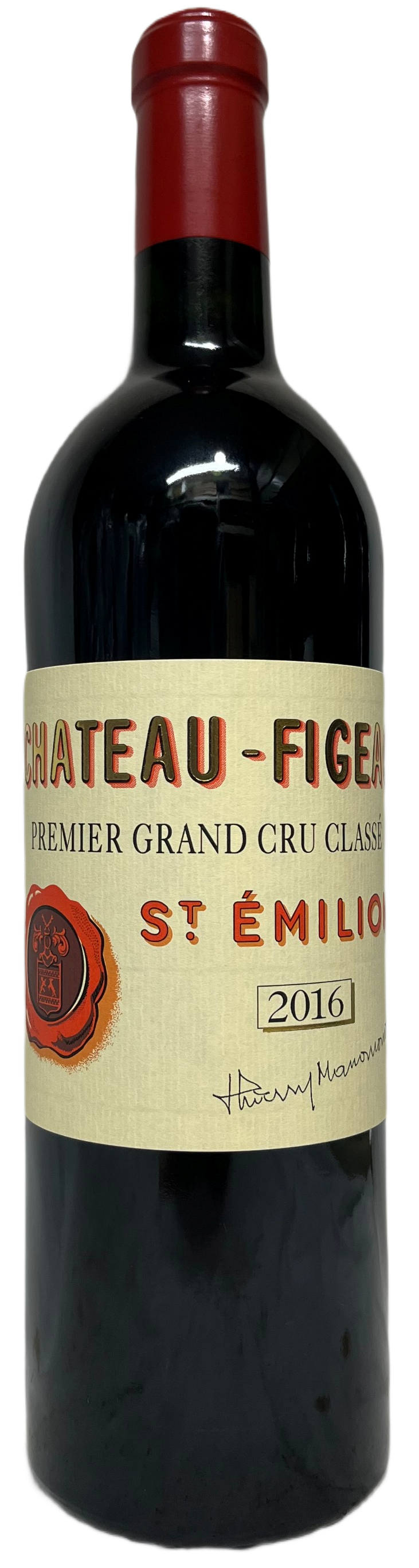 2016 Figeac St Emilion