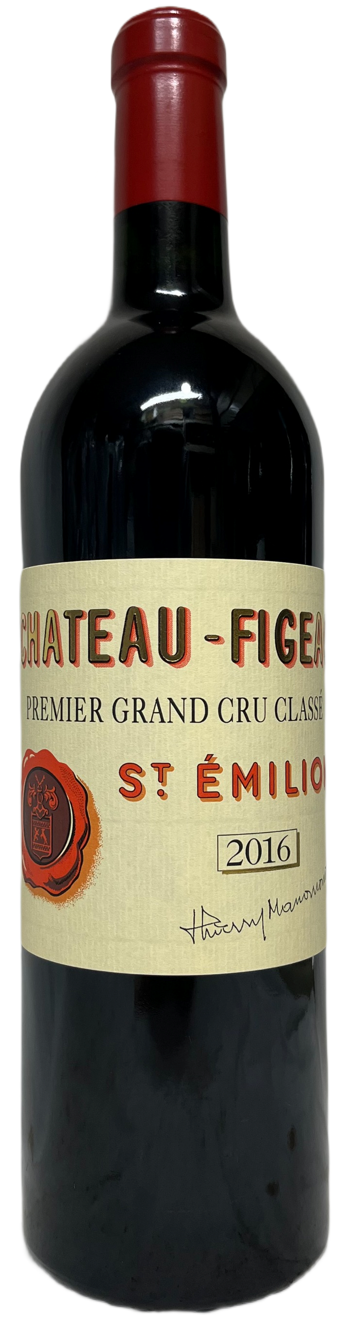 2016 Figeac St Emilion