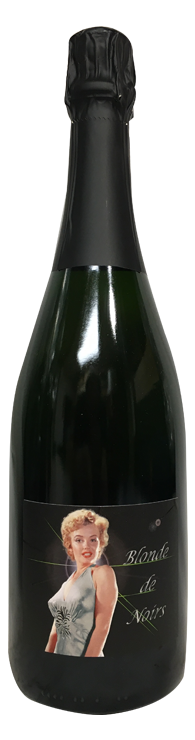 Marilyn Monroe Blonde de Noirs Cuvee Eleven North Coast Sparkling Wine (Released 2017)