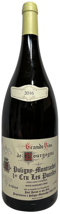2016 Paul Pernot Puligny Montrachet les Pucelles