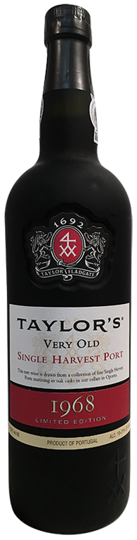 1968 Taylor Fladgate Very Old Single Harvest Port