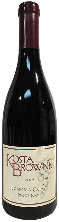2016 Kosta Browne Sonoma Coast Pinot Noir