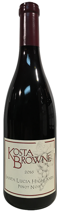 2016 Kosta Browne Santa Lucia Highlands Pinot Noir