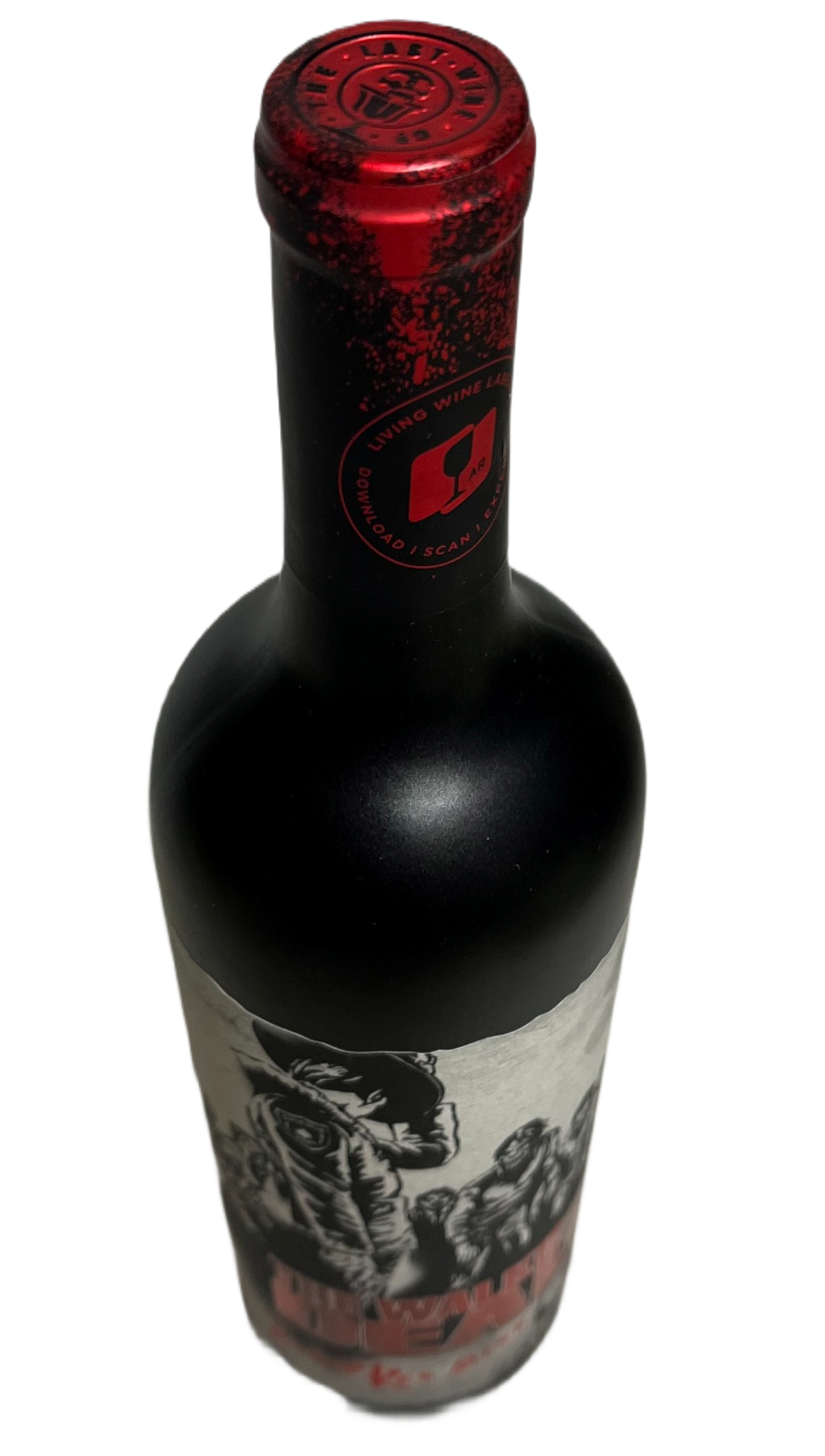 2015 The Walking Dead Blood Red Blend