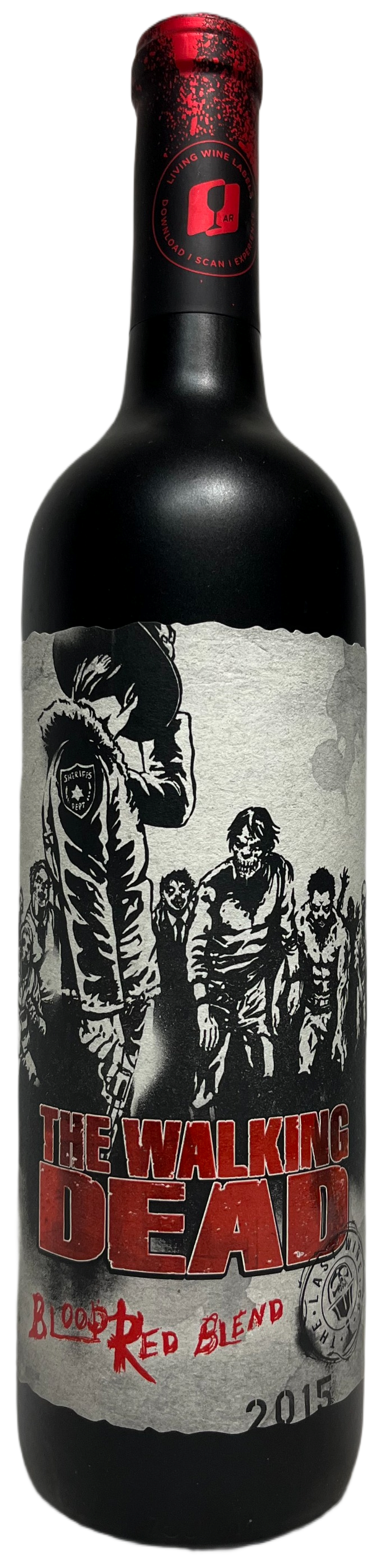 2015 The Walking Dead Blood Red Blend