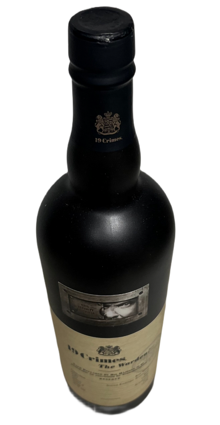 2016 19 Crimes The Warden Proprietary Red