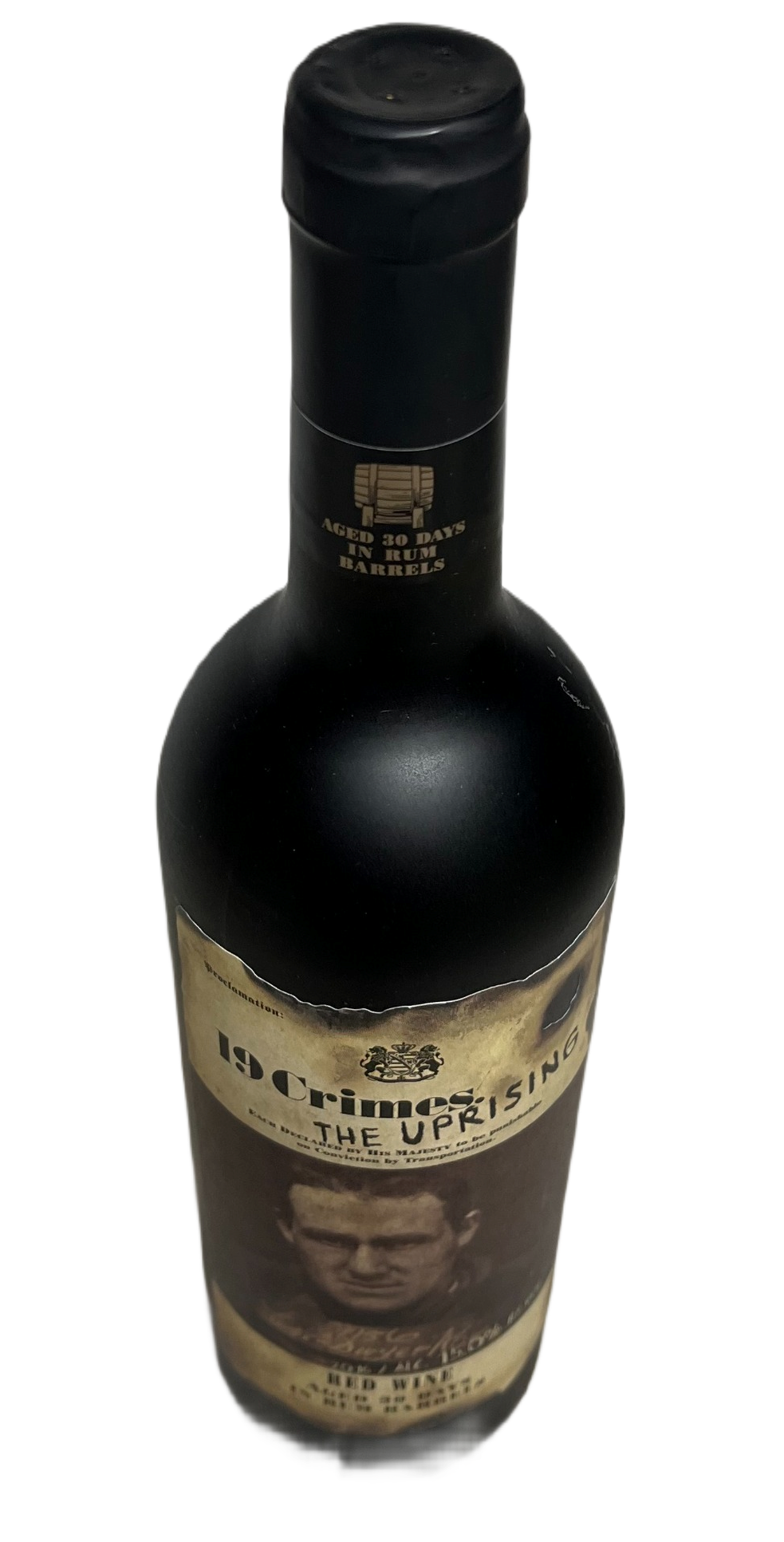 2016 19 Crimes The Uprising Proprietary Red