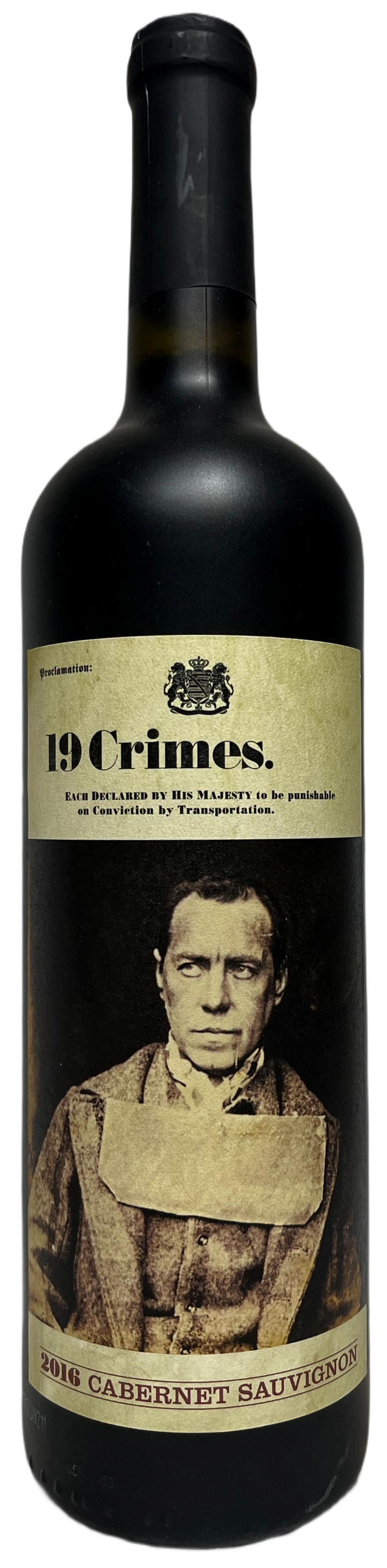 2016 19 Crimes Cabernet Sauvignon