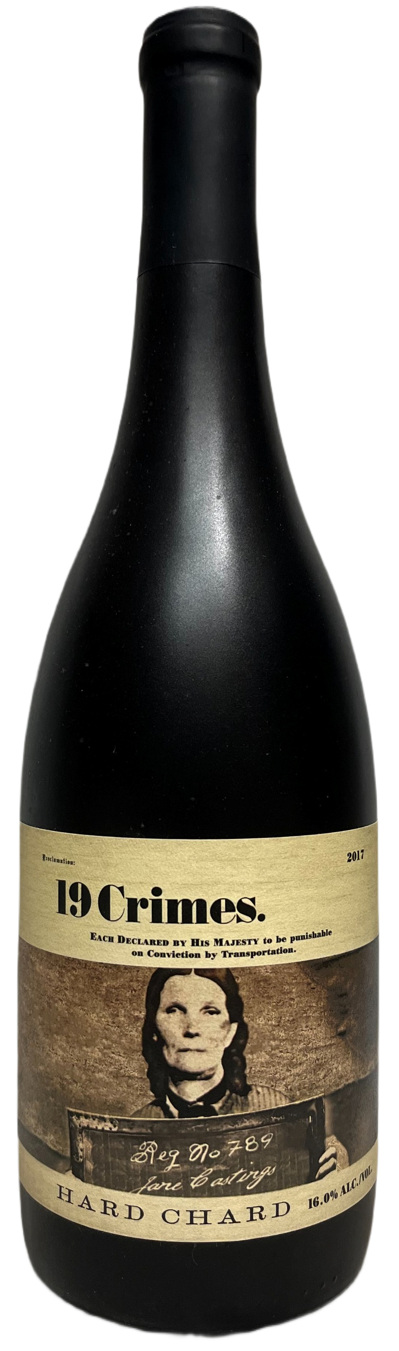2017 19 Crimes Hard Chardonnay