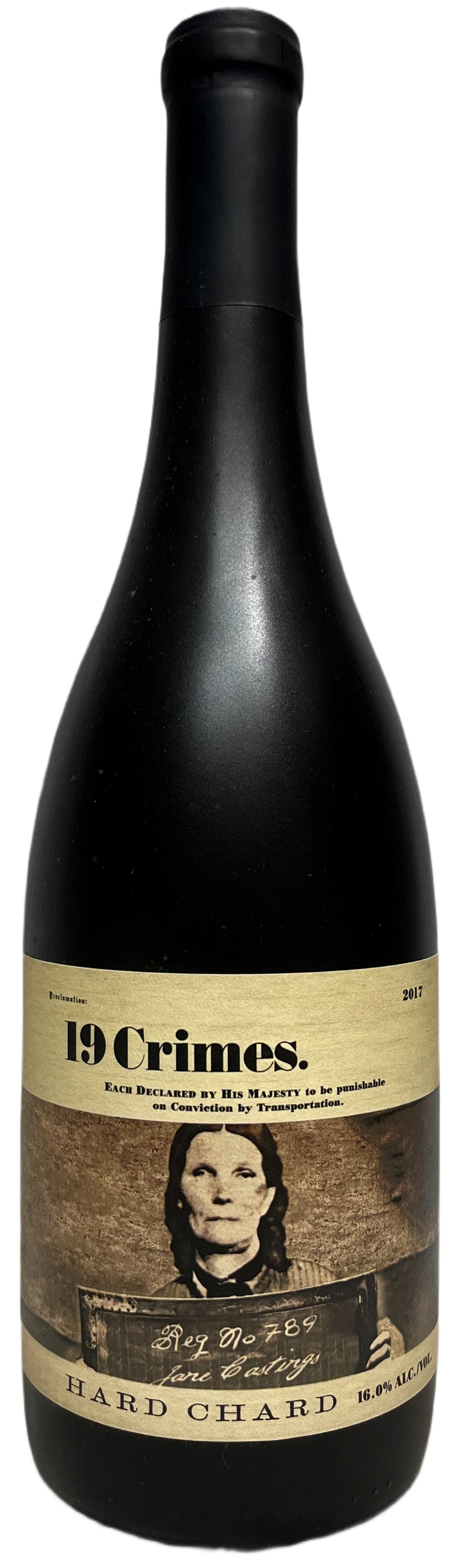 2017 19 Crimes Hard Chardonnay