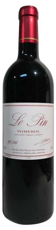 2016 Le Pin Pomerol