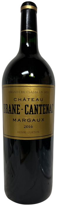 2016 Brane Cantenac Margaux