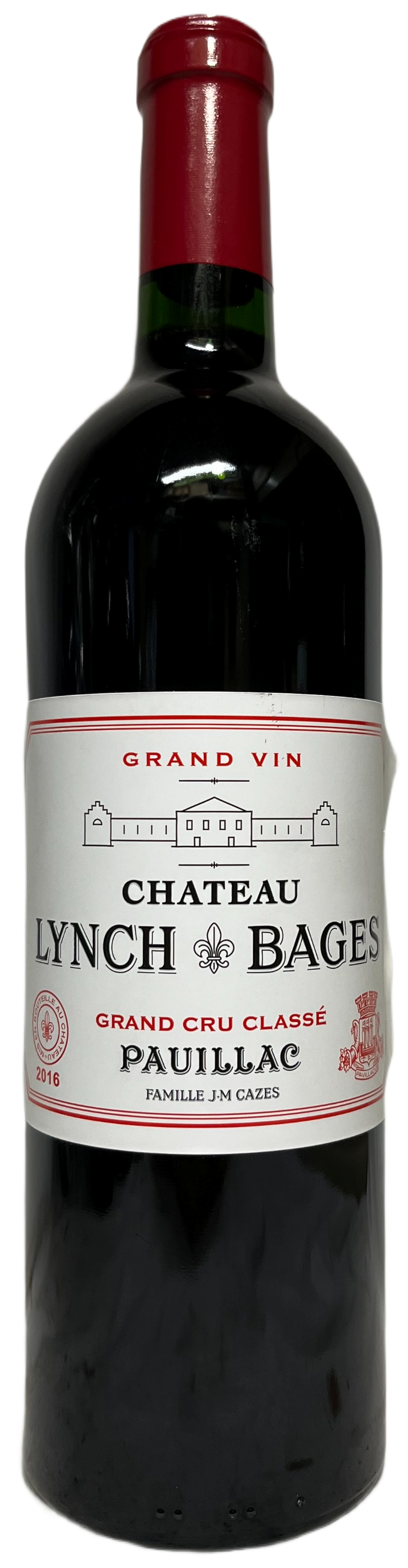 2016 Lynch Bages Pauillac