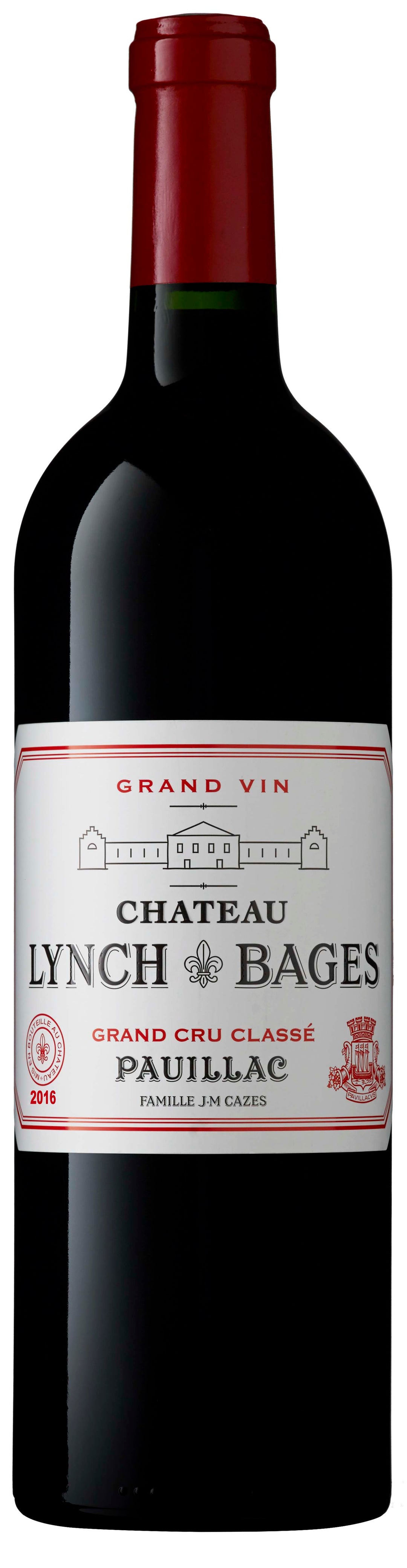 2016 Lynch Bages Pauillac