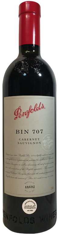 1999 Penfolds Bin 707 Cabernet Sauvignon