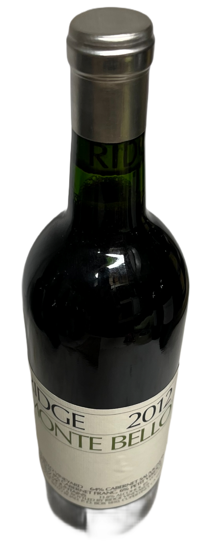 2012 Ridge Monte Bello Proprietary Red