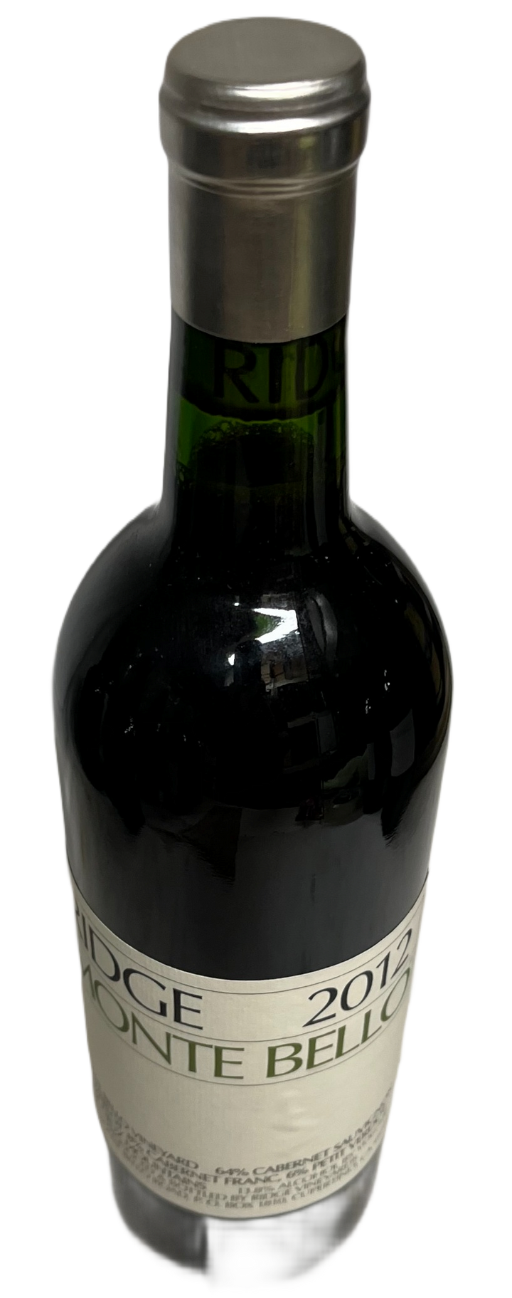 2012 Ridge Monte Bello Proprietary Red