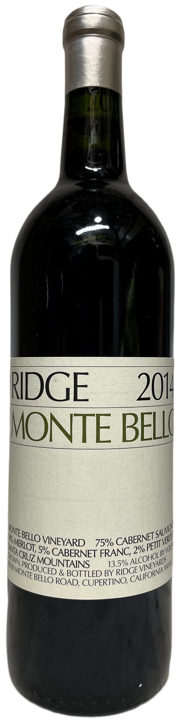 2014 Ridge Monte Bello Proprietary Red