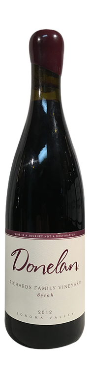 Donelan Family Wines Obsidian Vineyard Syrah 