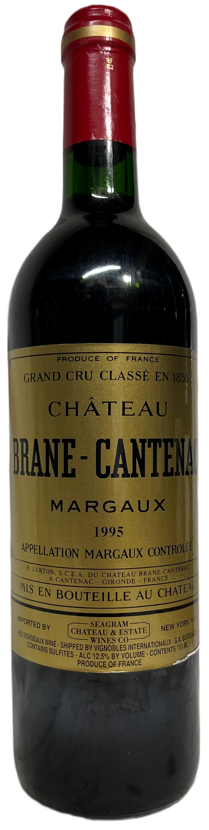 1995 Brane Cantenac Margaux