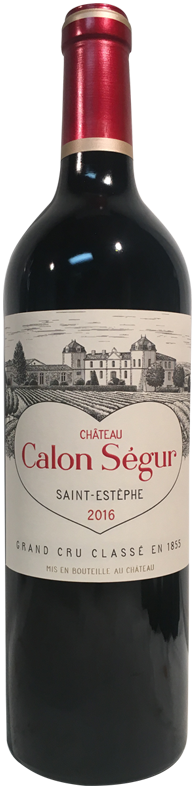 2016 Calon Segur St Estephe