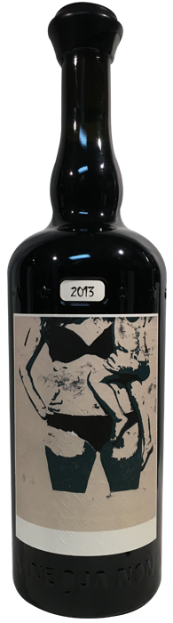 2013 Sine Qua Non Jusqu' a l'os Grenache