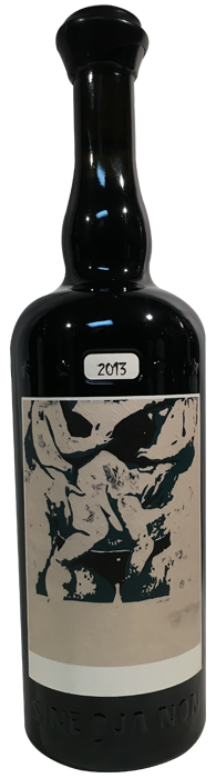 2013 Sine Qua Non Le Supplement Syrah