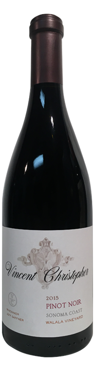 Vincent Christopher Walala Vineyard Pinot Noir